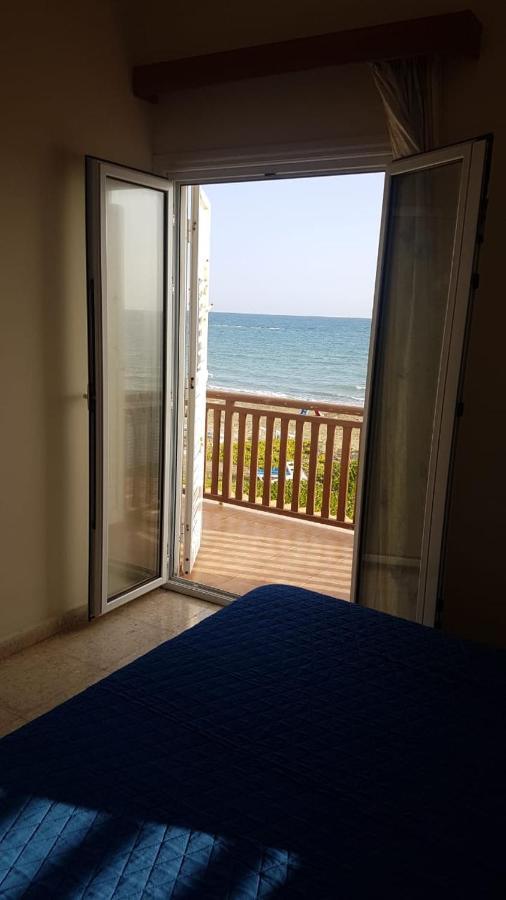 Panorama Beach House, 5 Meters To The Sea Perivolia Exterior photo